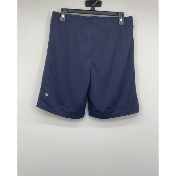 Boys Navy Blue All In Motion Athletic Shorts Size S - Picture 3 of 5